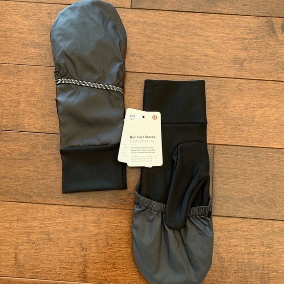 Lululemon runfast gloves